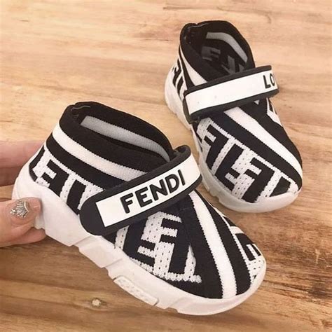 baby fendi sexy|Fendi baby girl shoes.